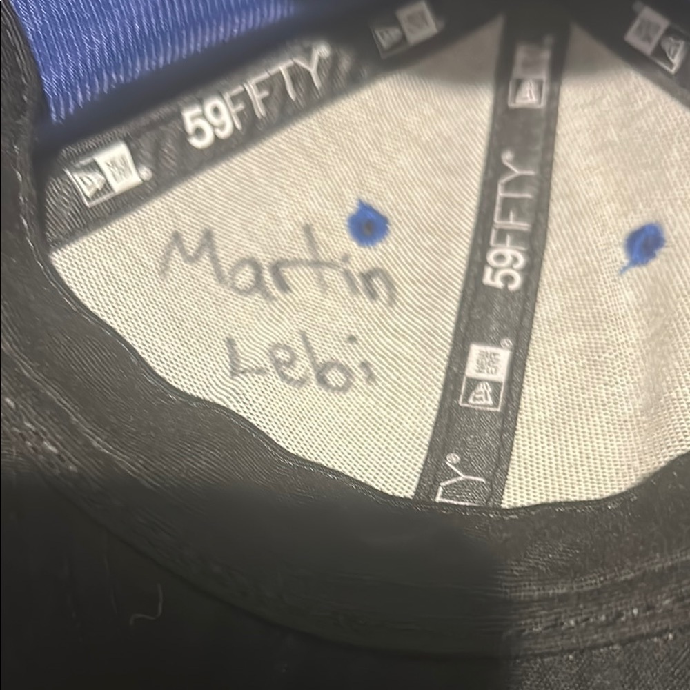 Blue Maple Leaf Baseball Cap - Picture 5 of 6